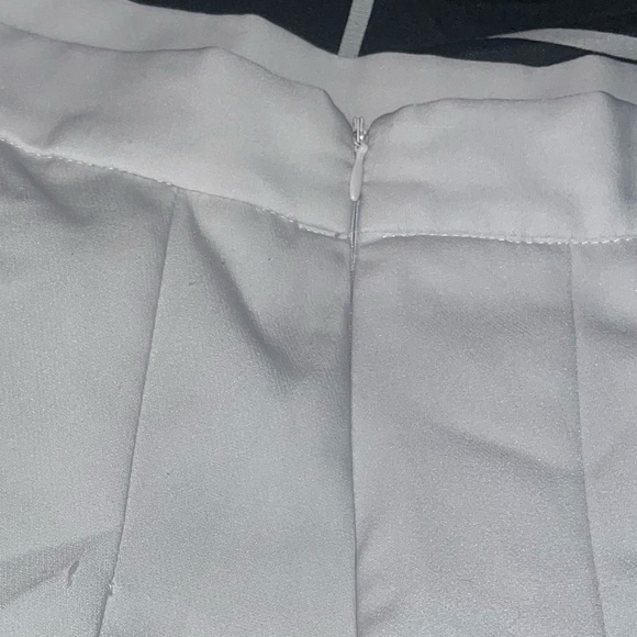 White Ruffled Skirt - Picture 2 of 4